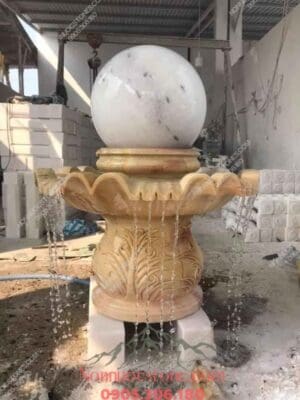 Đài Phun Nước Bằng Đá 17