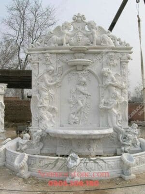 Đài Phun Nước Bằng Đá 19