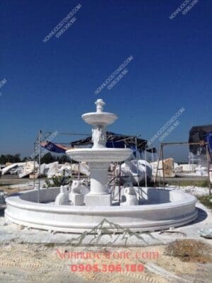 Đài Phun Nước Bằng Đá 20