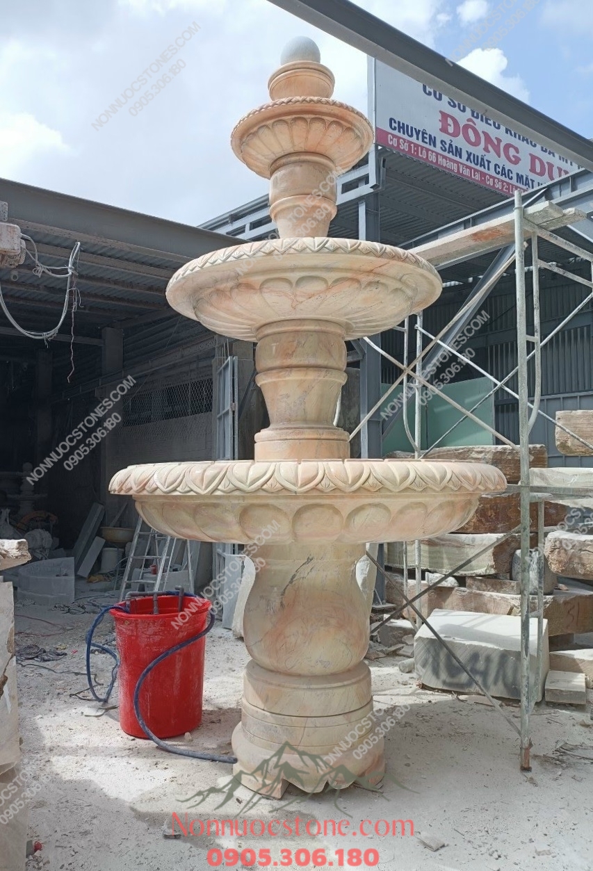 Đài Phun Nước Bằng Đá 230 1 Đài Phun Nước Bằng Đá 230