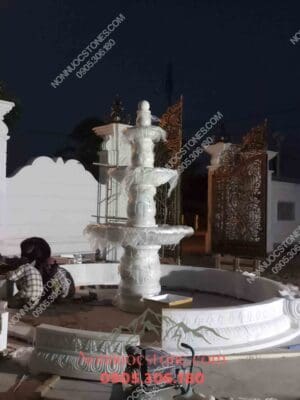 Đài Phun Nước Bằng Đá 07