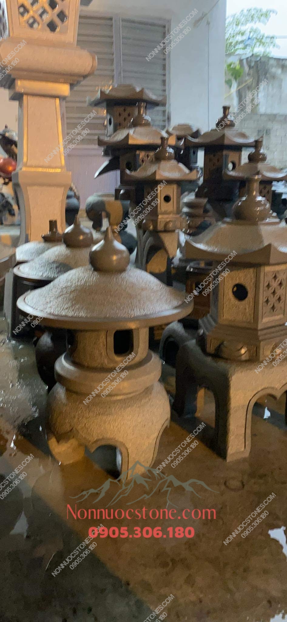 Đèn Đá 34 1 Đèn Đá 34