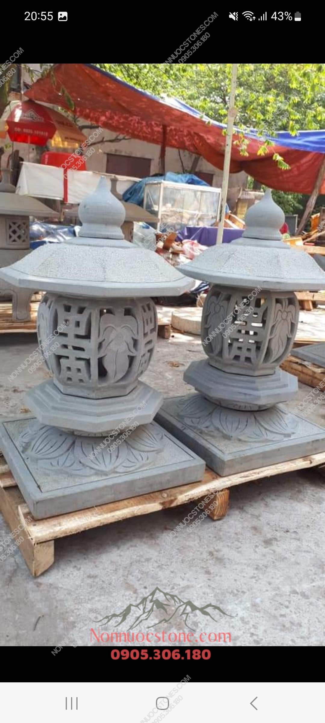 Đèn Đá 56 1 Đèn Đá 56