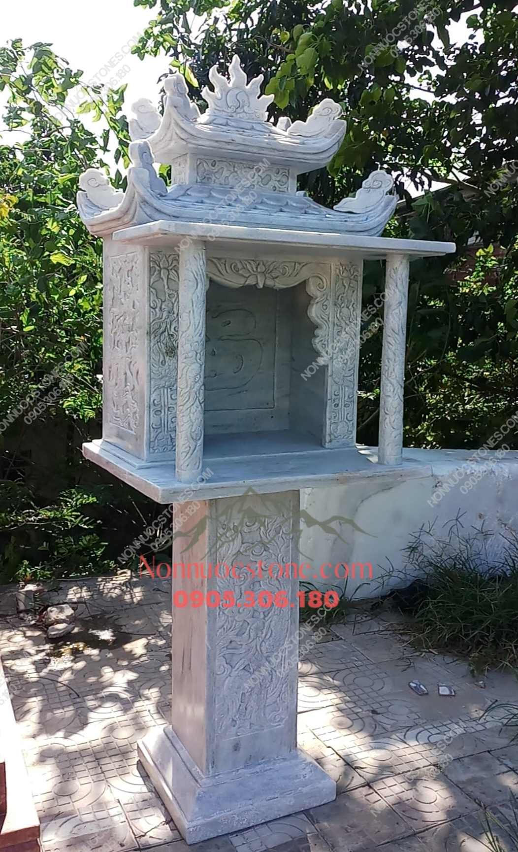 Khóm Thờ Đá 04 1 Khóm Thờ Đá 04