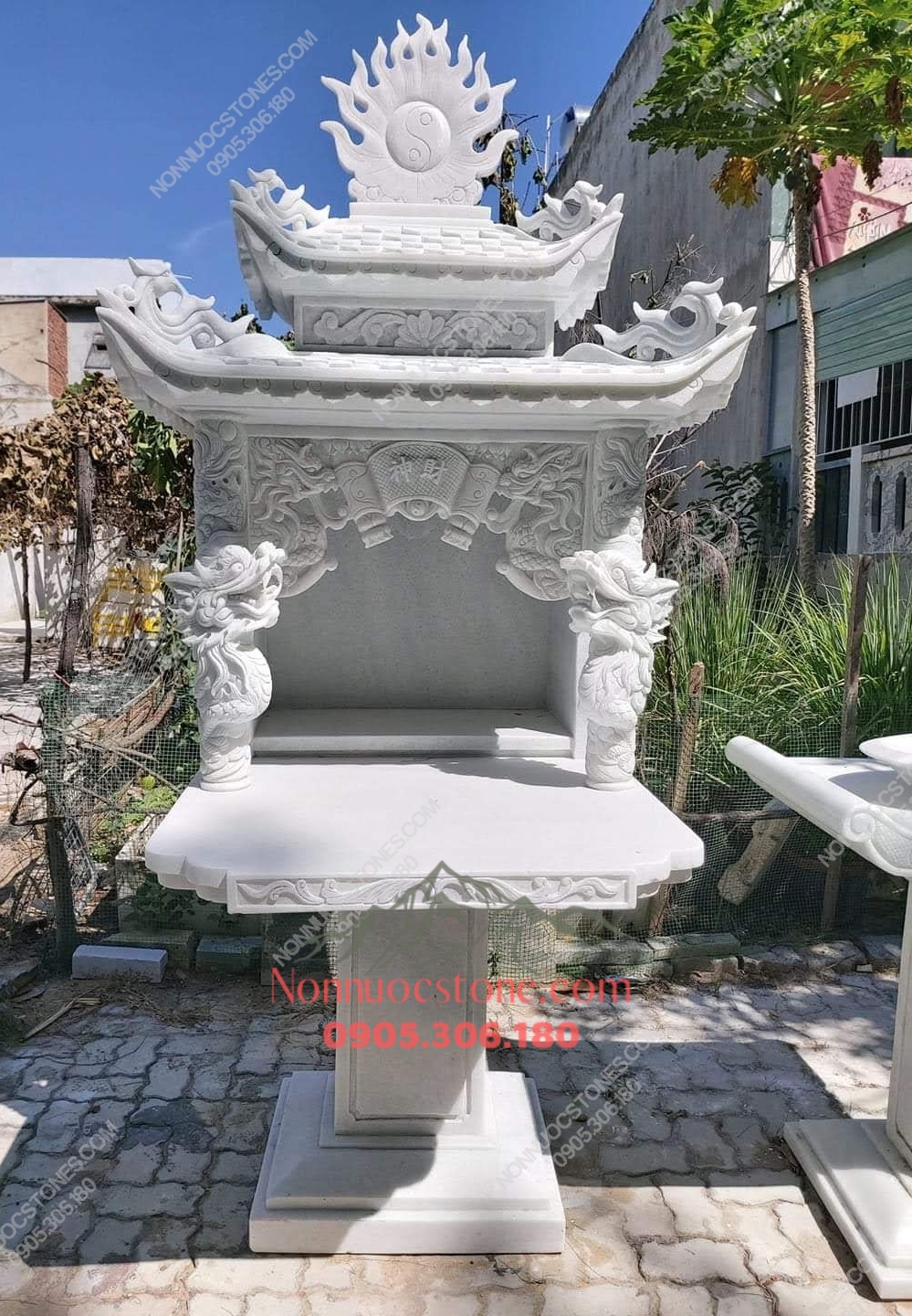Khóm Thờ Đá 58 1 Khóm Thờ Đá 58