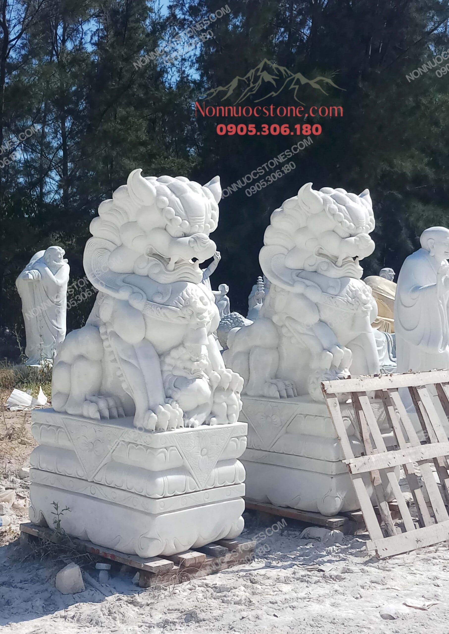 Tượng Kỳ Lân Bằng Đá 10 1 Tượng Kỳ Lân Bằng Đá 10