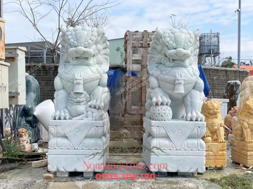 Tượng Kỳ Lân Bằng Đá 101 1 Tượng Kỳ Lân Bằng Đá 101