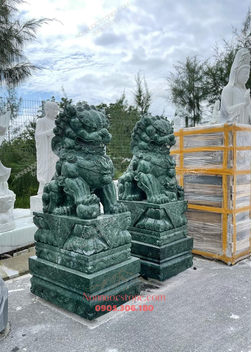Tượng Kỳ Lân Bằng Đá 106 1 Tượng Kỳ Lân Bằng Đá 106