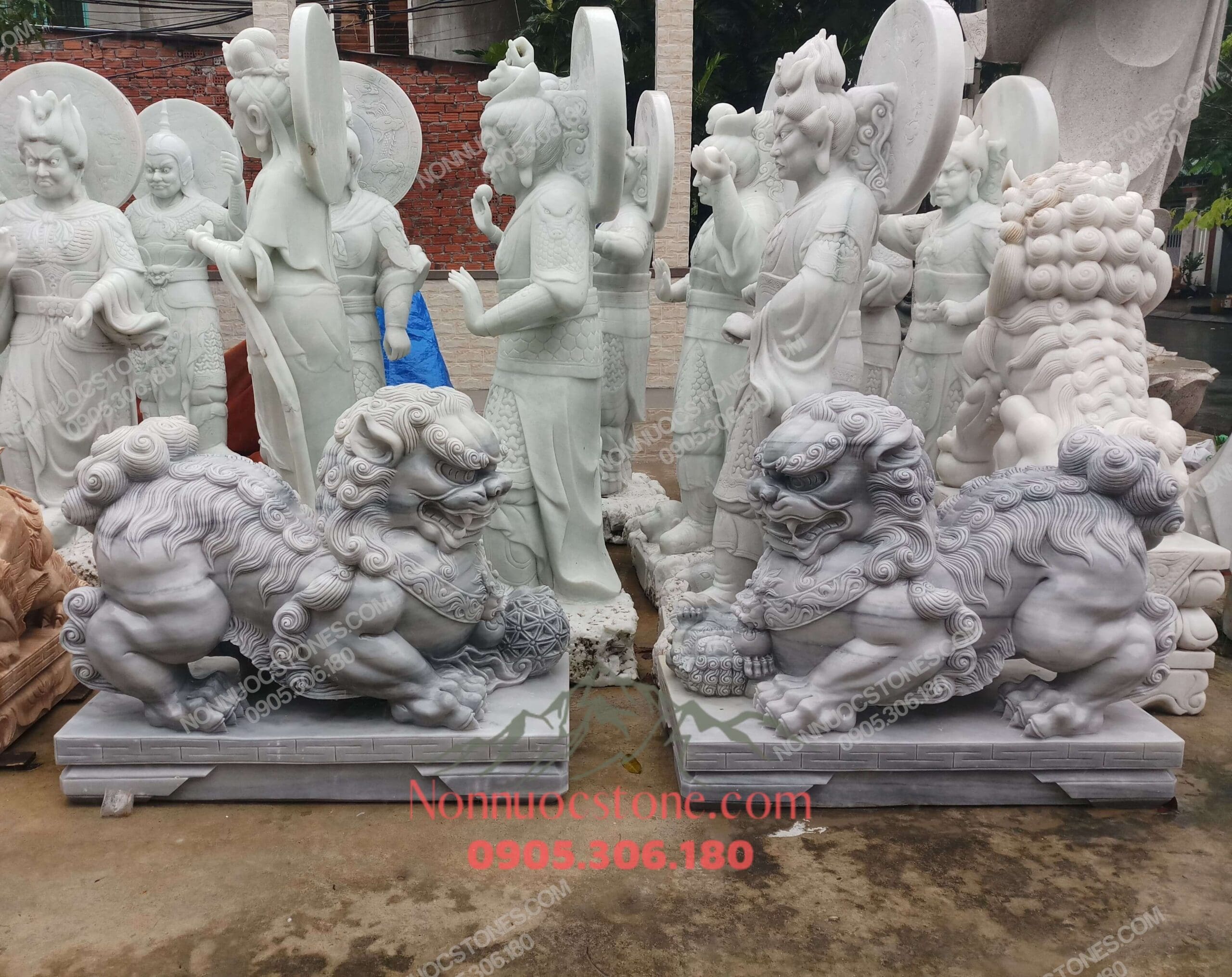 Tượng Kỳ Lân Bằng Đá 114 1 Tượng Kỳ Lân Bằng Đá 114