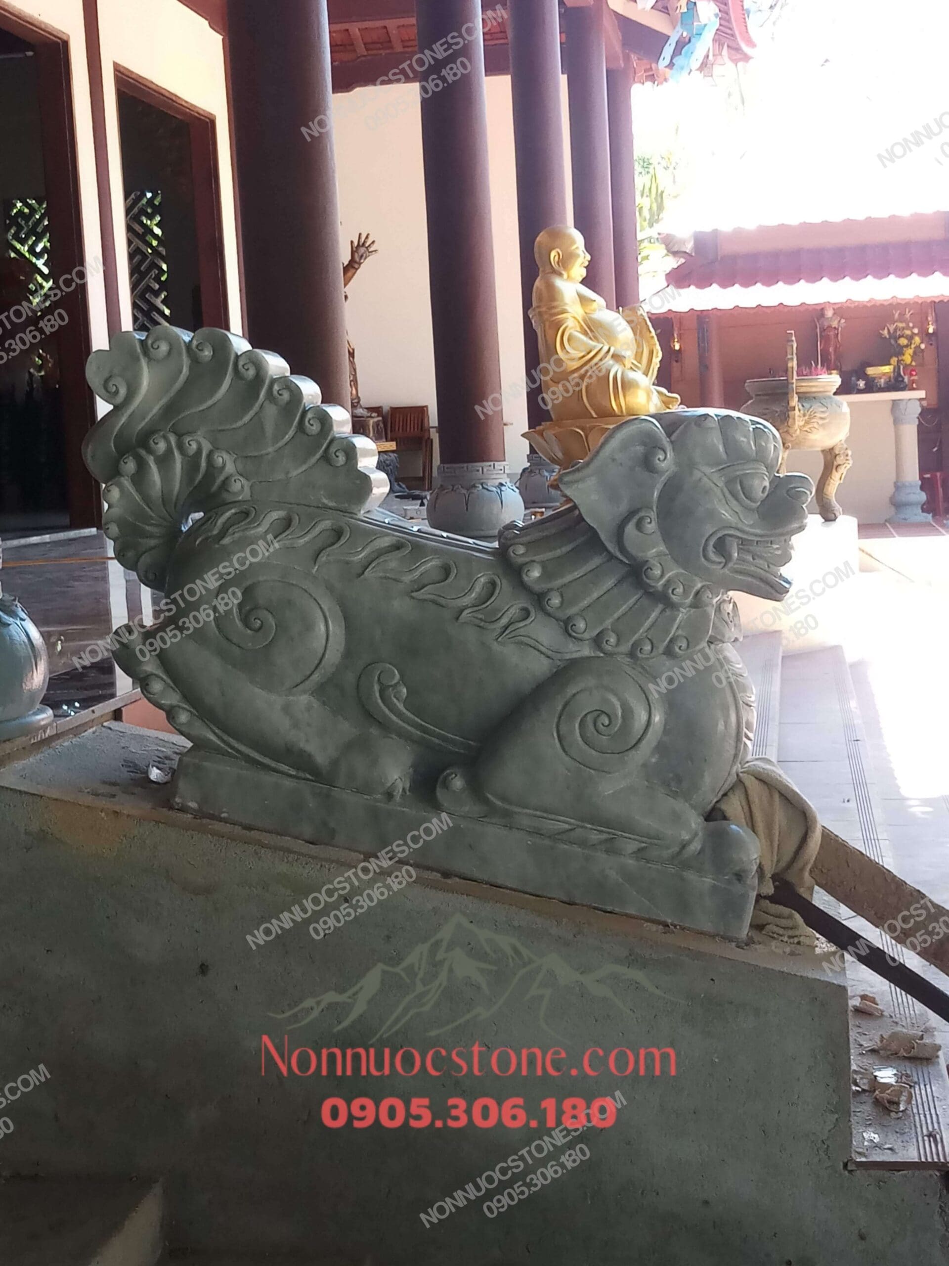 Tượng Kỳ Lân Bằng Đá 121 1 Tượng Kỳ Lân Bằng Đá 121