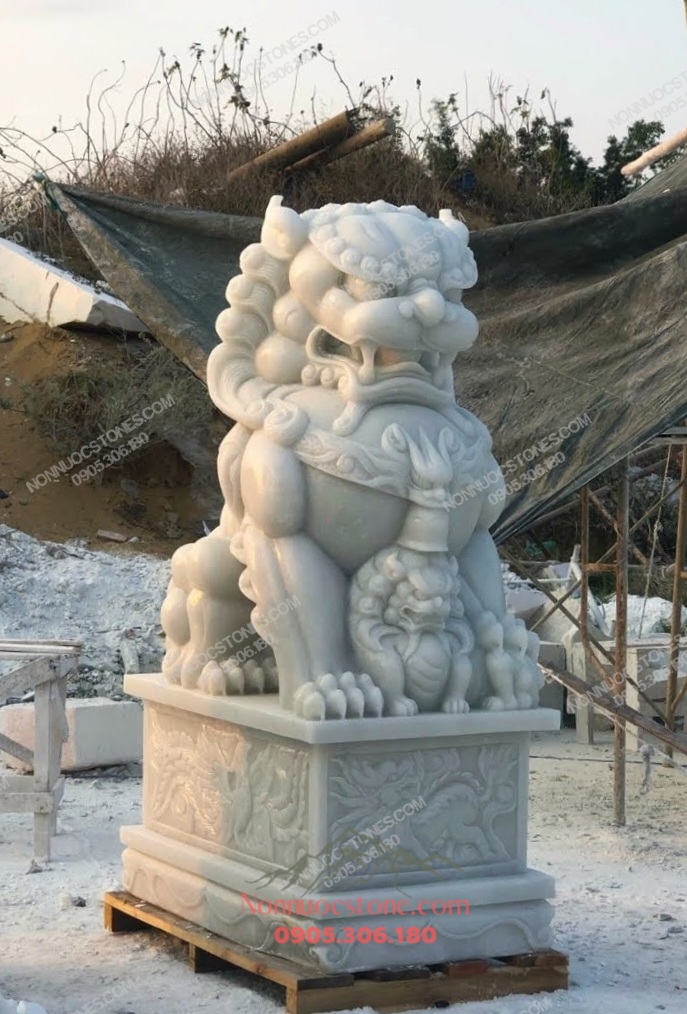 Tượng Kỳ Lân Bằng Đá 125 1 Tượng Kỳ Lân Bằng Đá 125
