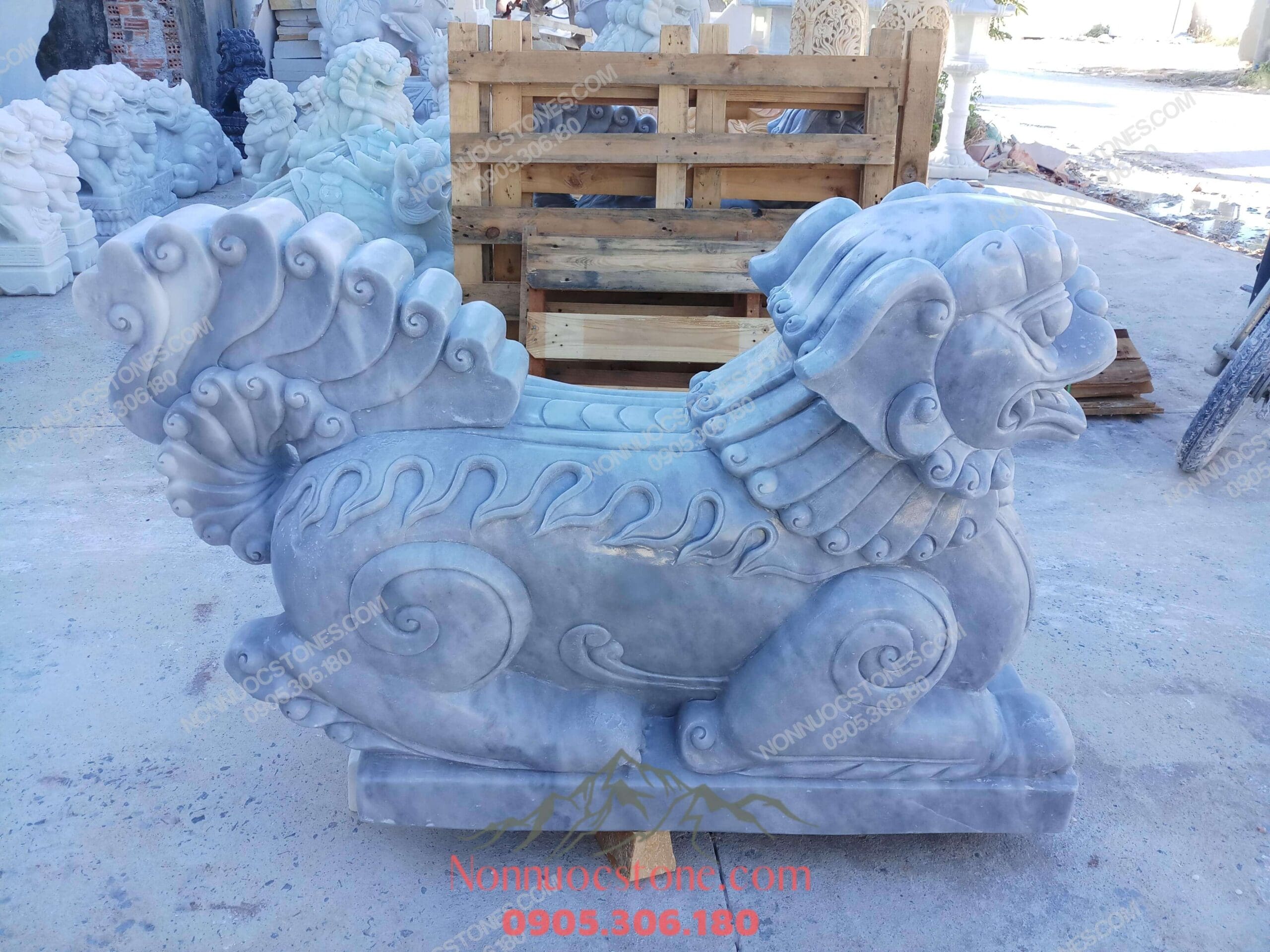 Tượng Kỳ Lân Bằng Đá 129 1 Tượng Kỳ Lân Bằng Đá 129