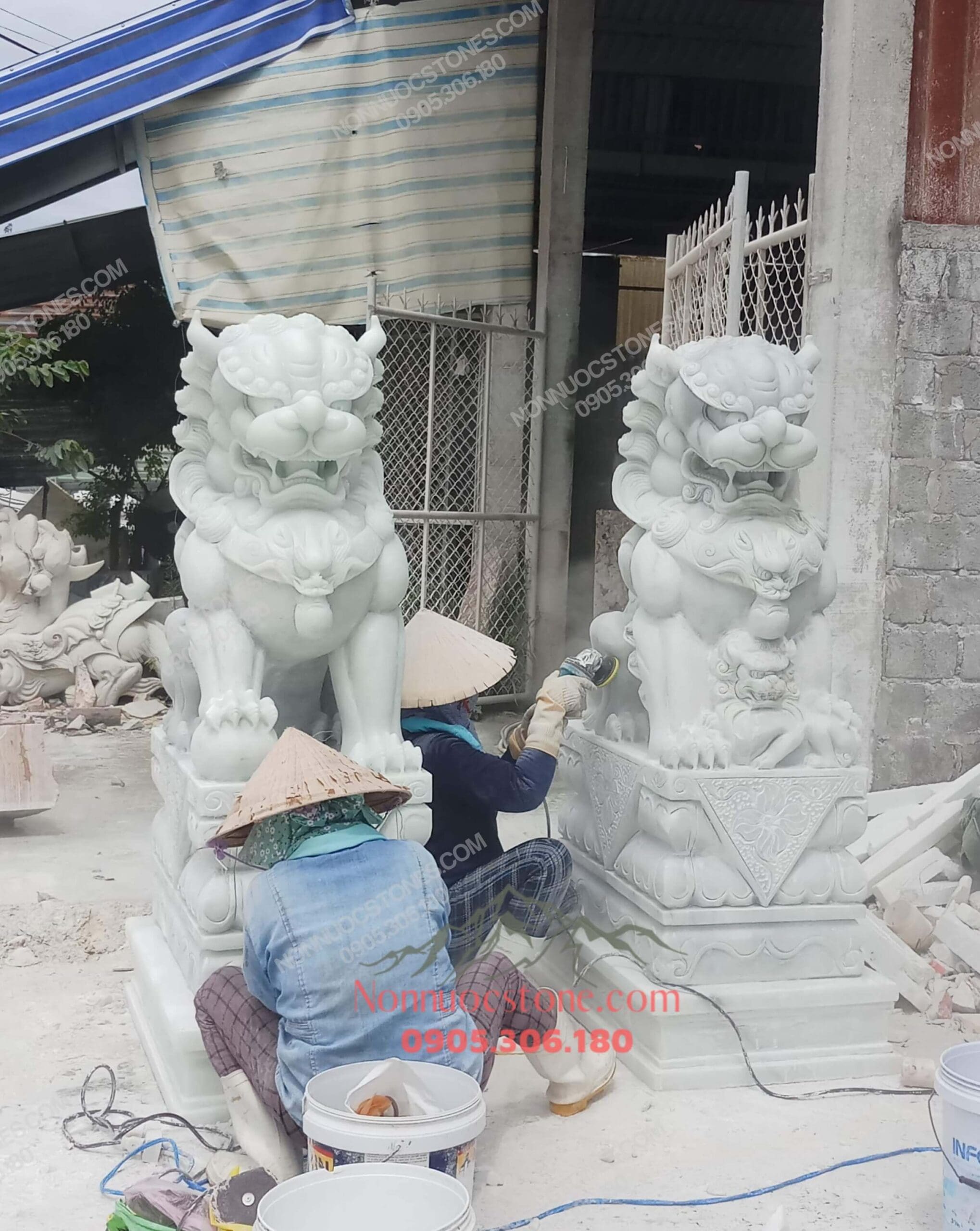 Tượng Kỳ Lân Bằng Đá 140 1 Tượng Kỳ Lân Bằng Đá 140