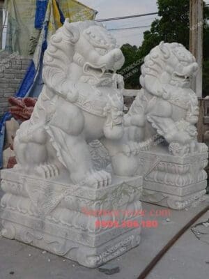 Tượng Kỳ Lân Bằng Đá 16