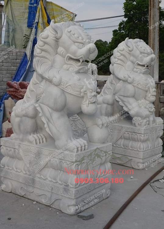 Tượng Kỳ Lân Bằng Đá 16 1 Tượng Kỳ Lân Bằng Đá 16