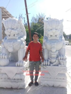 Tượng Kỳ Lân Bằng Đá 17