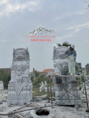 Tượng Kỳ Lân Bằng Đá 20
