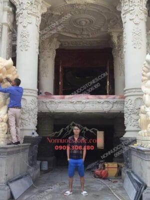 Tượng Kỳ Lân Bằng Đá 21