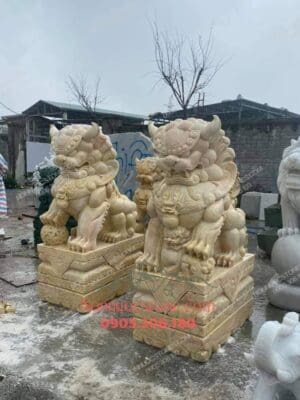 Tượng Kỳ Lân Bằng Đá 23