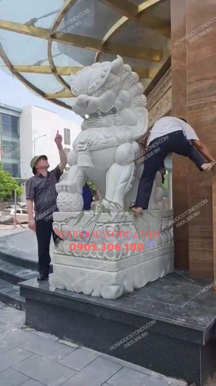 Tượng Kỳ Lân Bằng Đá 32 1 Tượng Kỳ Lân Bằng Đá 32