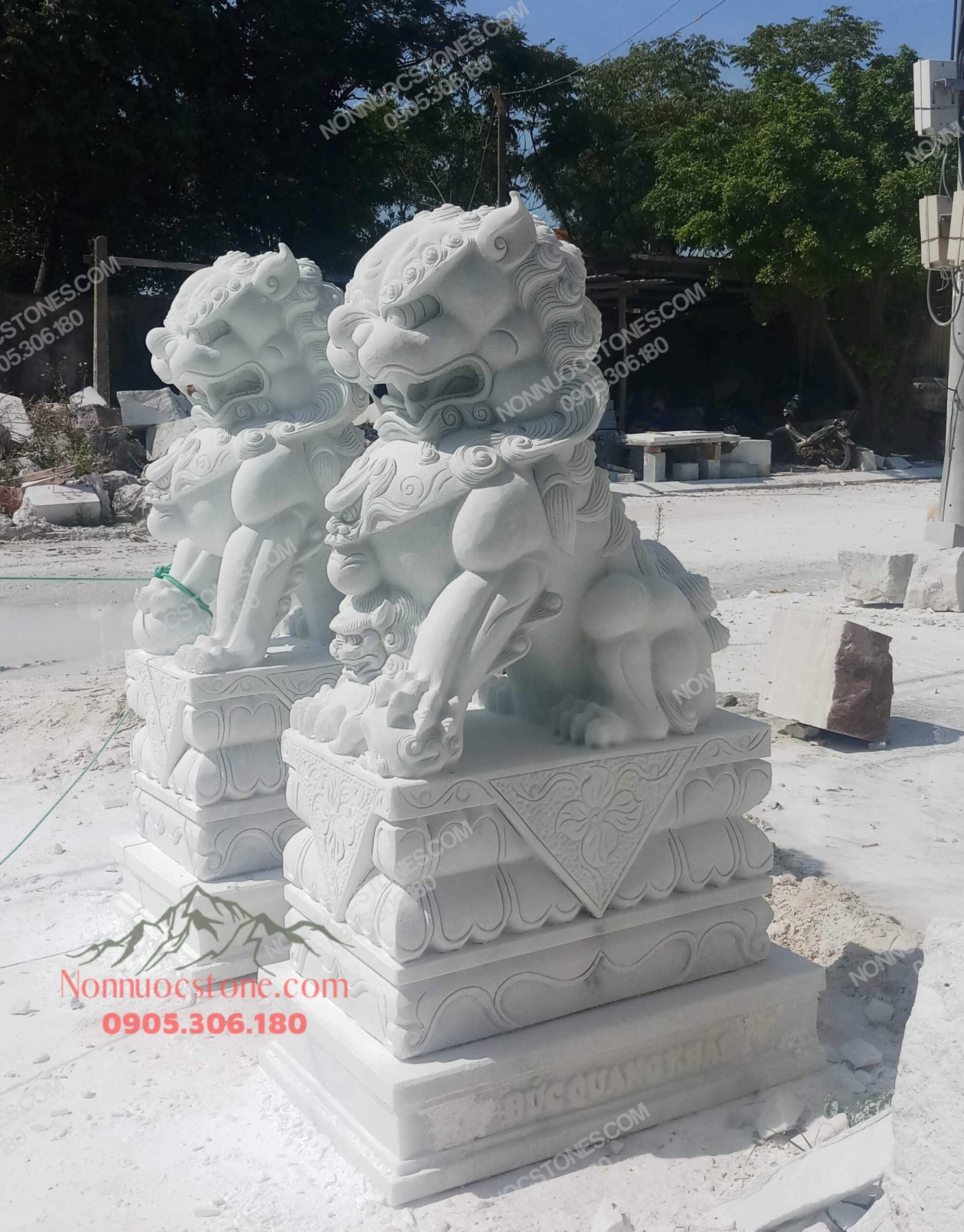 Tượng Kỳ Lân Bằng Đá 05 1 Tượng Kỳ Lân Bằng Đá 05