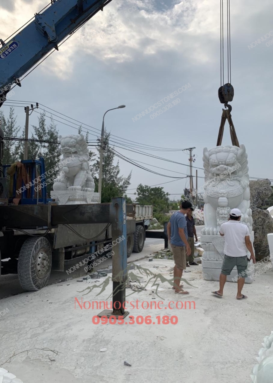 Tượng Kỳ Lân Bằng Đá 50 1 Tượng Kỳ Lân Bằng Đá 50
