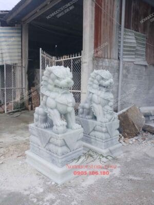 Tượng Kỳ Lân Bằng Đá 06