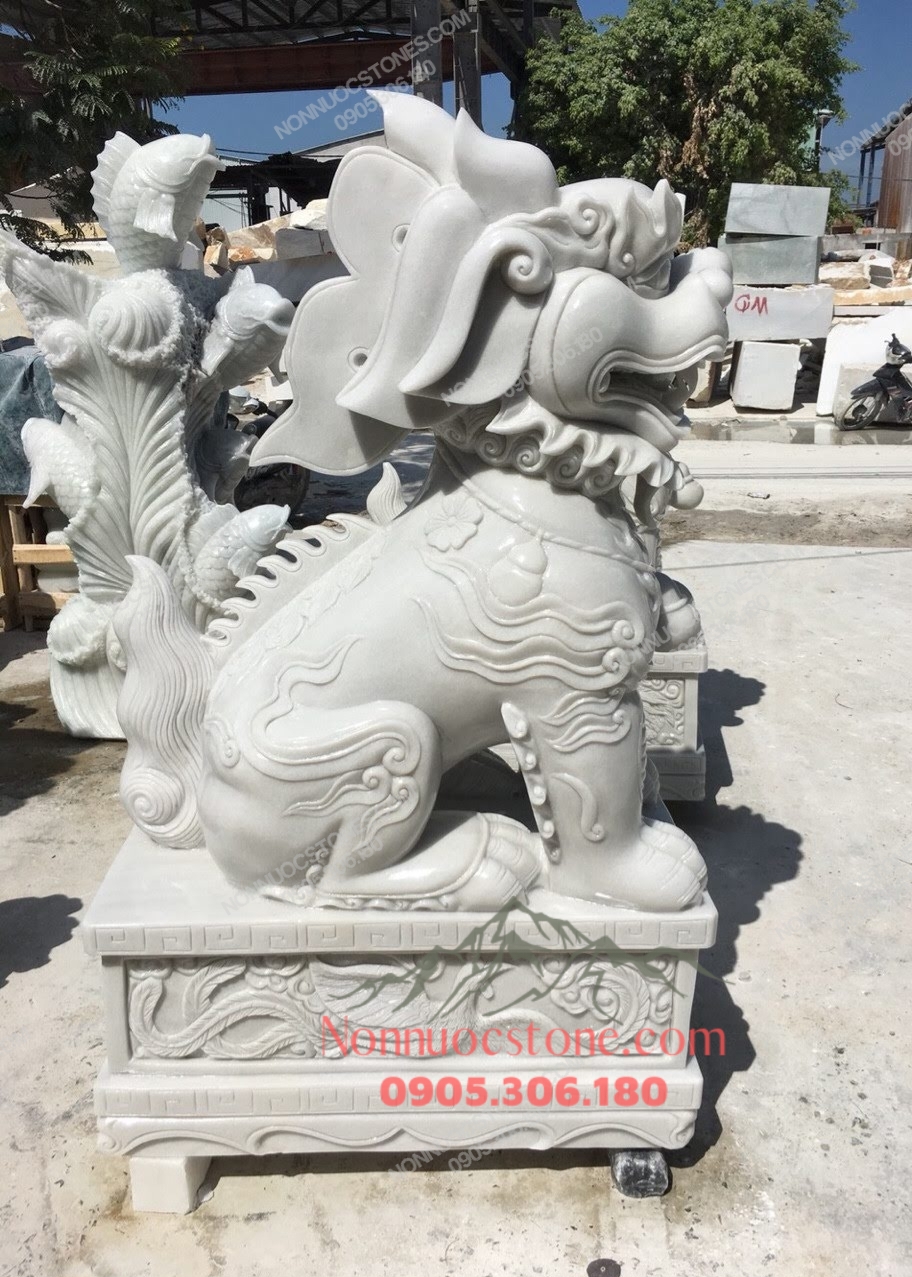 Tượng Kỳ Lân Bằng Đá 61 1 Tượng Kỳ Lân Bằng Đá 61