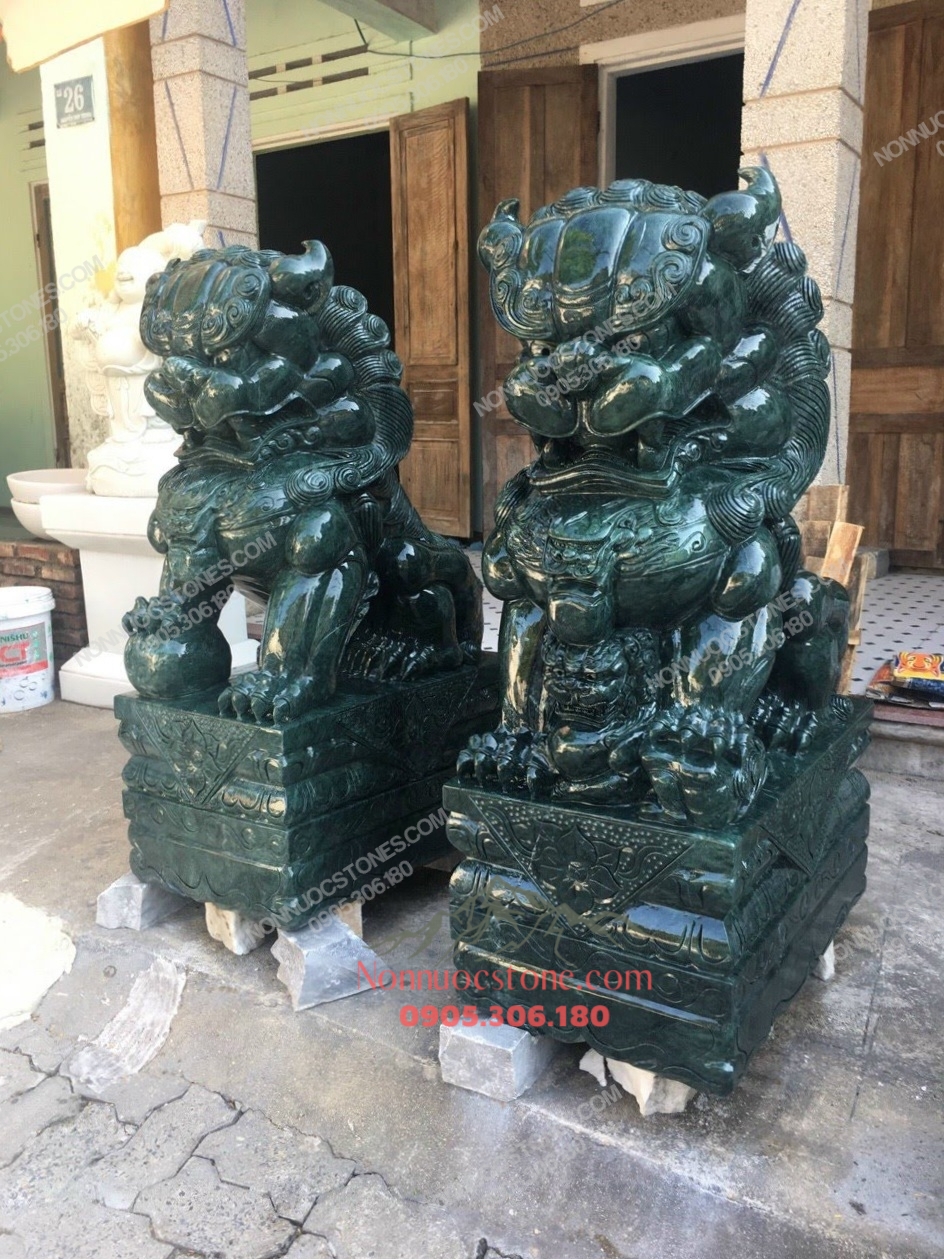 Tượng Kỳ Lân Bằng Đá 69 1 Tượng Kỳ Lân Bằng Đá 69