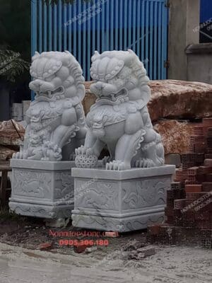 Tượng Kỳ Lân Bằng Đá 08