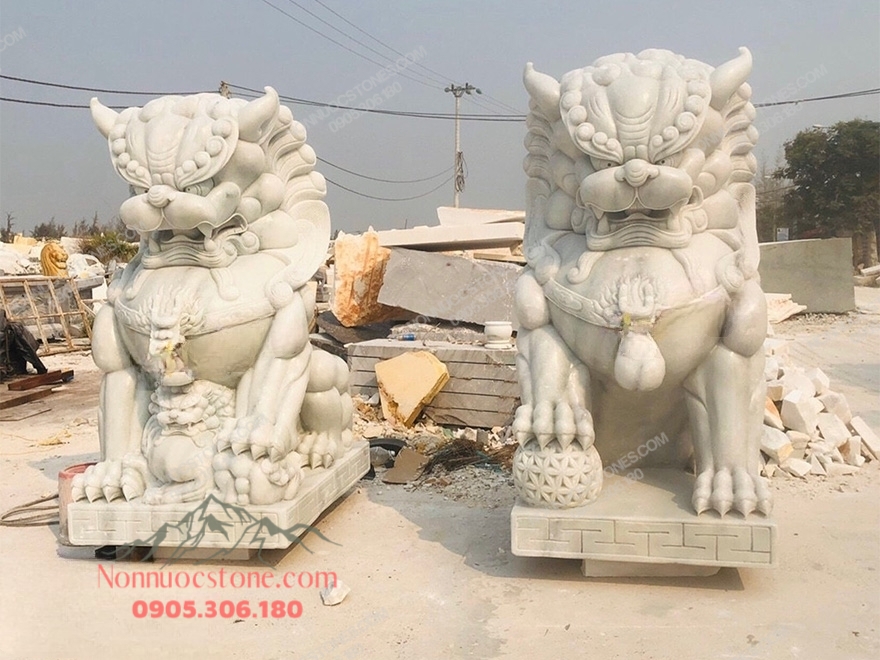 Tượng Kỳ Lân Bằng Đá 92 1 Tượng Kỳ Lân Bằng Đá 92