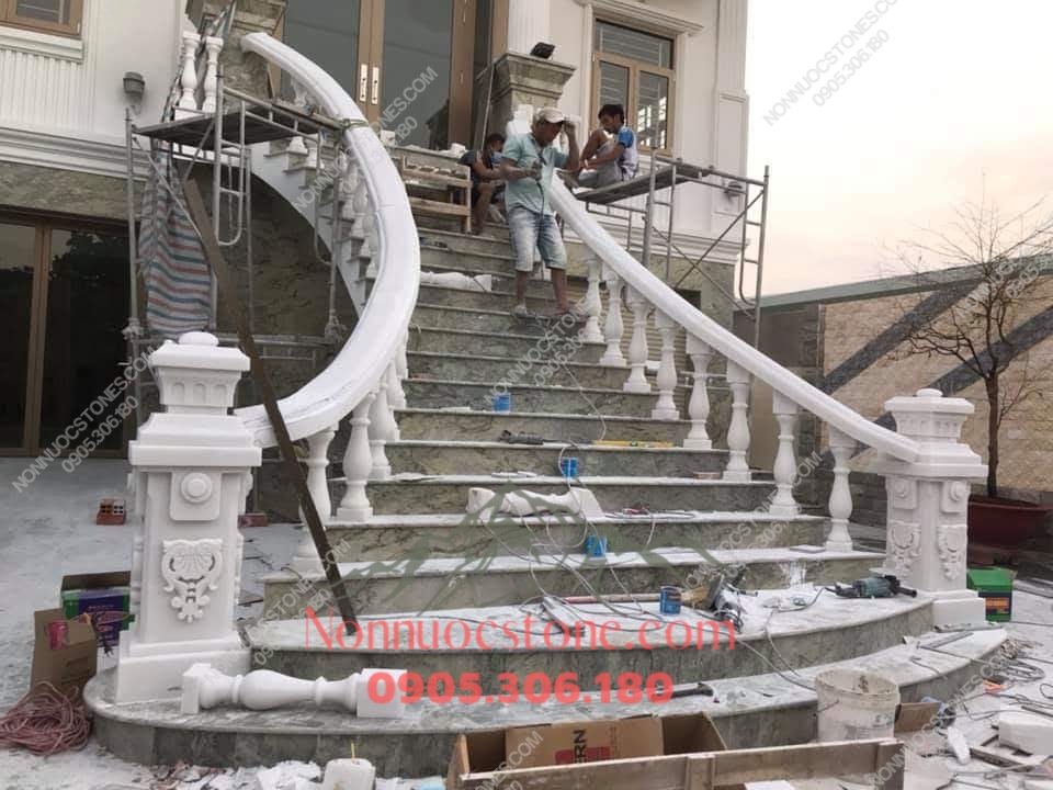 Lan Can Bằng Đá 01 1 Lan Can Bằng Đá 01