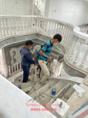 Lan Can Bằng Đá 18