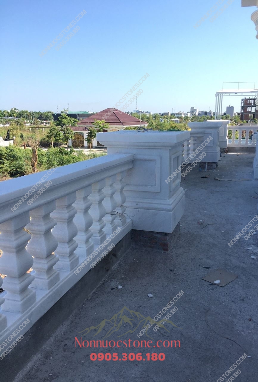 Lan Can Bằng Đá 30 1 Lan Can Bằng Đá 30