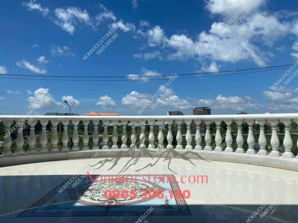Lan Can Bằng Đá 33 1 Lan Can Bằng Đá 33