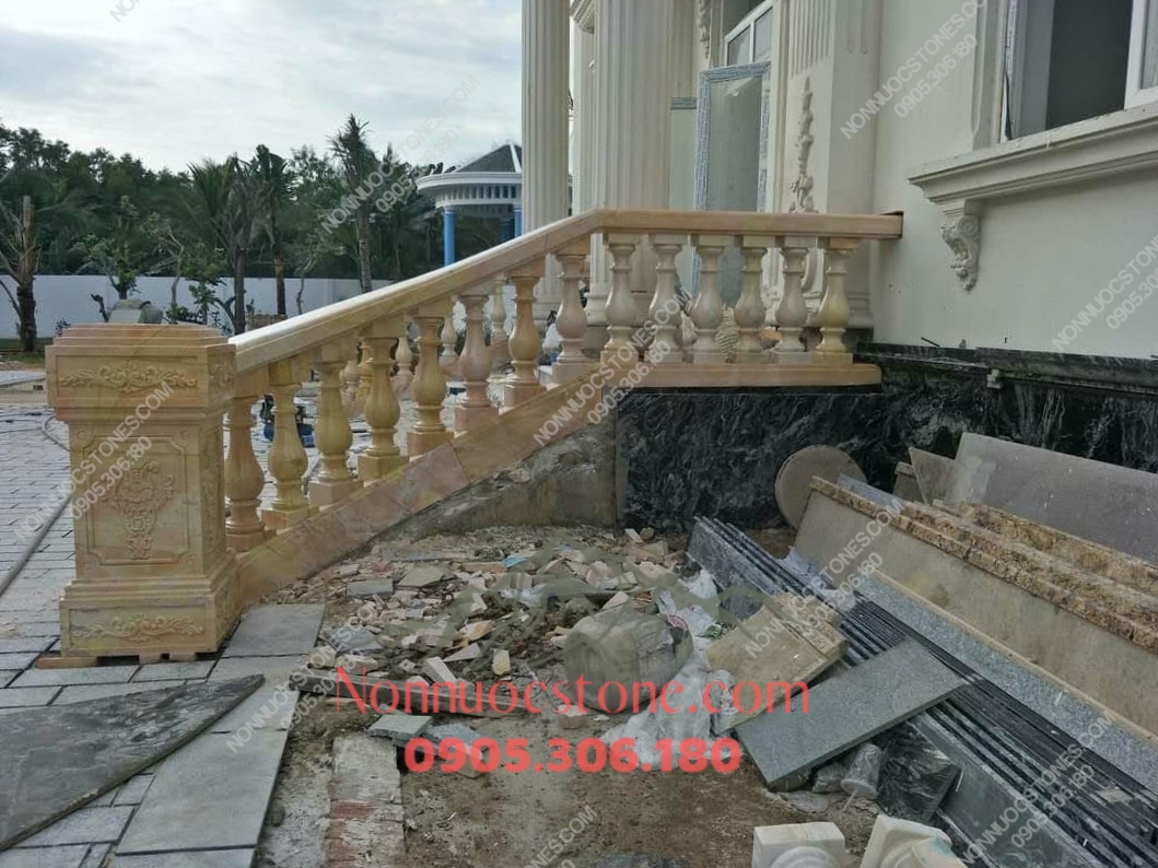 Lan Can Bằng Đá 38 1 Lan Can Bằng Đá 38