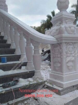 Lan Can Bằng Đá 04