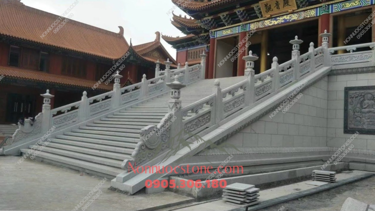 Lan Can Bằng Đá 55 1 Lan Can Bằng Đá 55