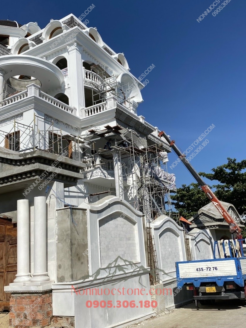 Lan Can Bằng Đá 60 1 Lan Can Bằng Đá 60