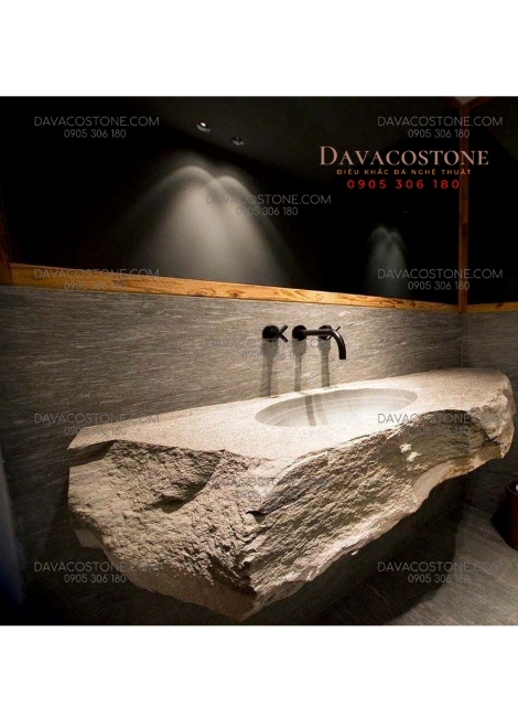 Lavabo Đá 203 1 Lavabo Đá 203