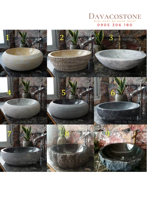 Lavabo Đá 275 1 Lavabo Đá 275