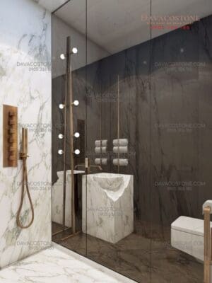 Lavabo Đá 03