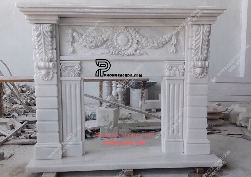 Lò Sưởi Đá 110 1 Lò Sưởi Đá 110