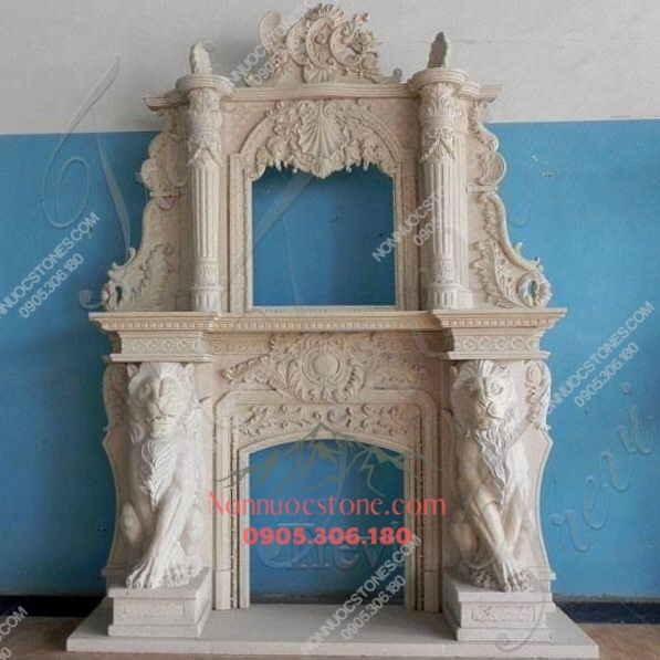 Lò Sưởi Đá 13 1 Lò Sưởi Đá 13