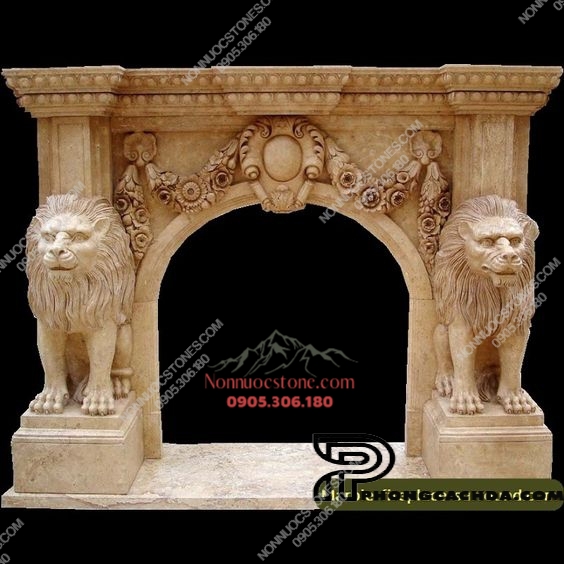 Lò Sưởi Đá 130 1 Lò Sưởi Đá 130