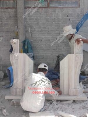 Lò Sưởi Đá 04