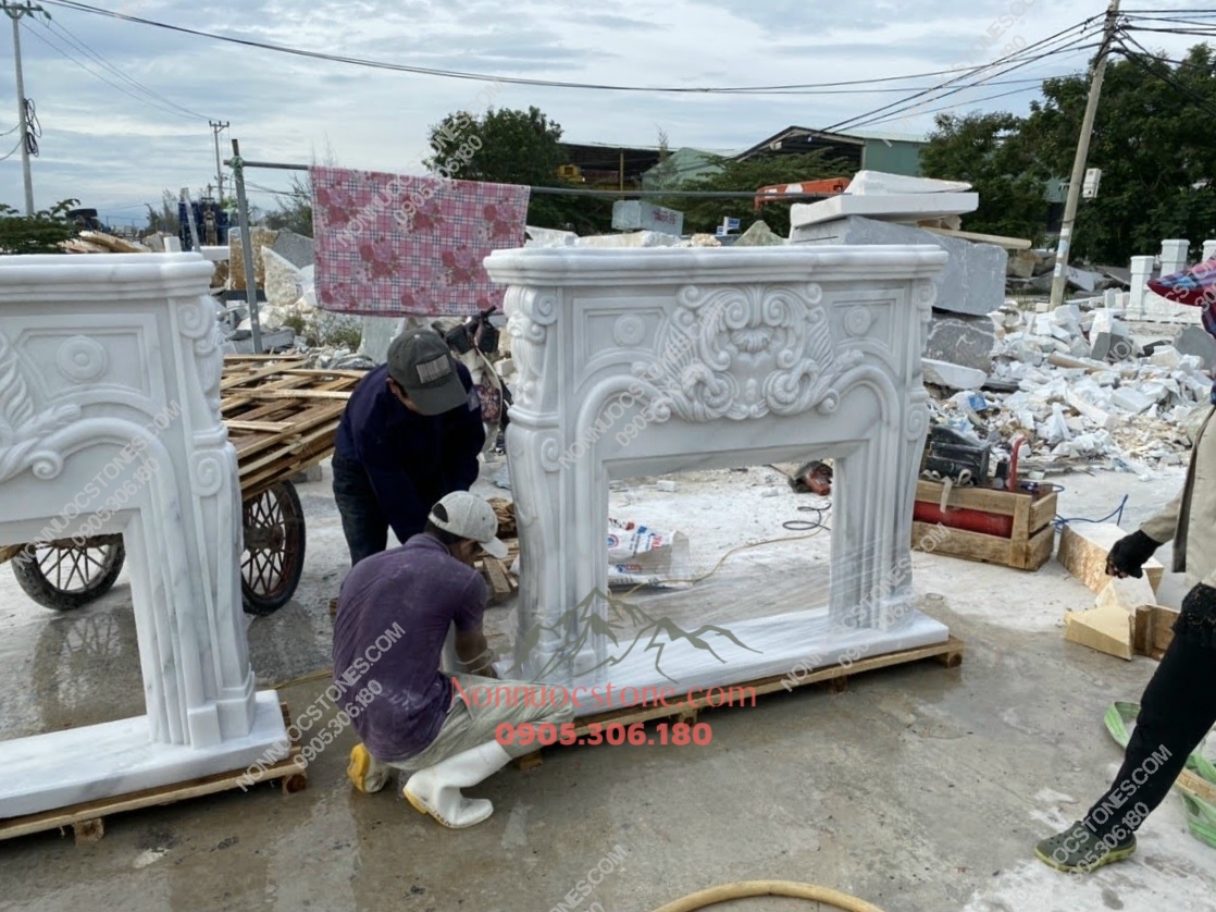 Lò Sưởi Đá 43 1 Lò Sưởi Đá 43