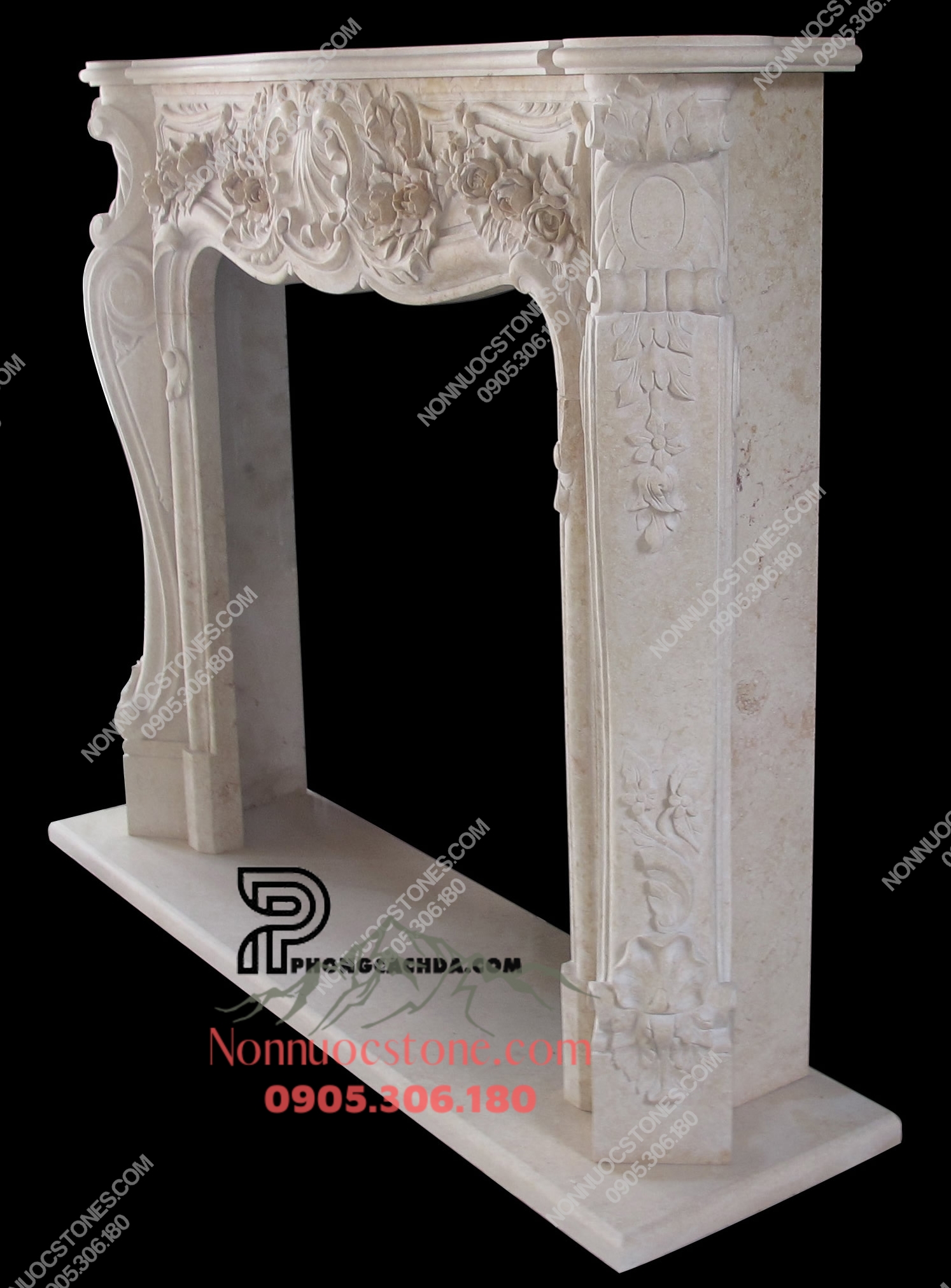 Lò Sưởi Đá 55 1 Lò Sưởi Đá 55