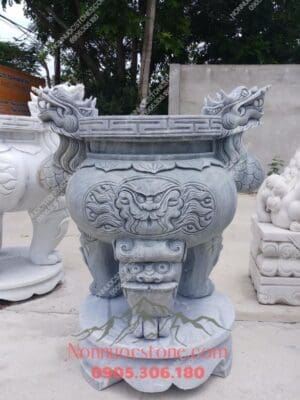 Lư Hương Đá 01