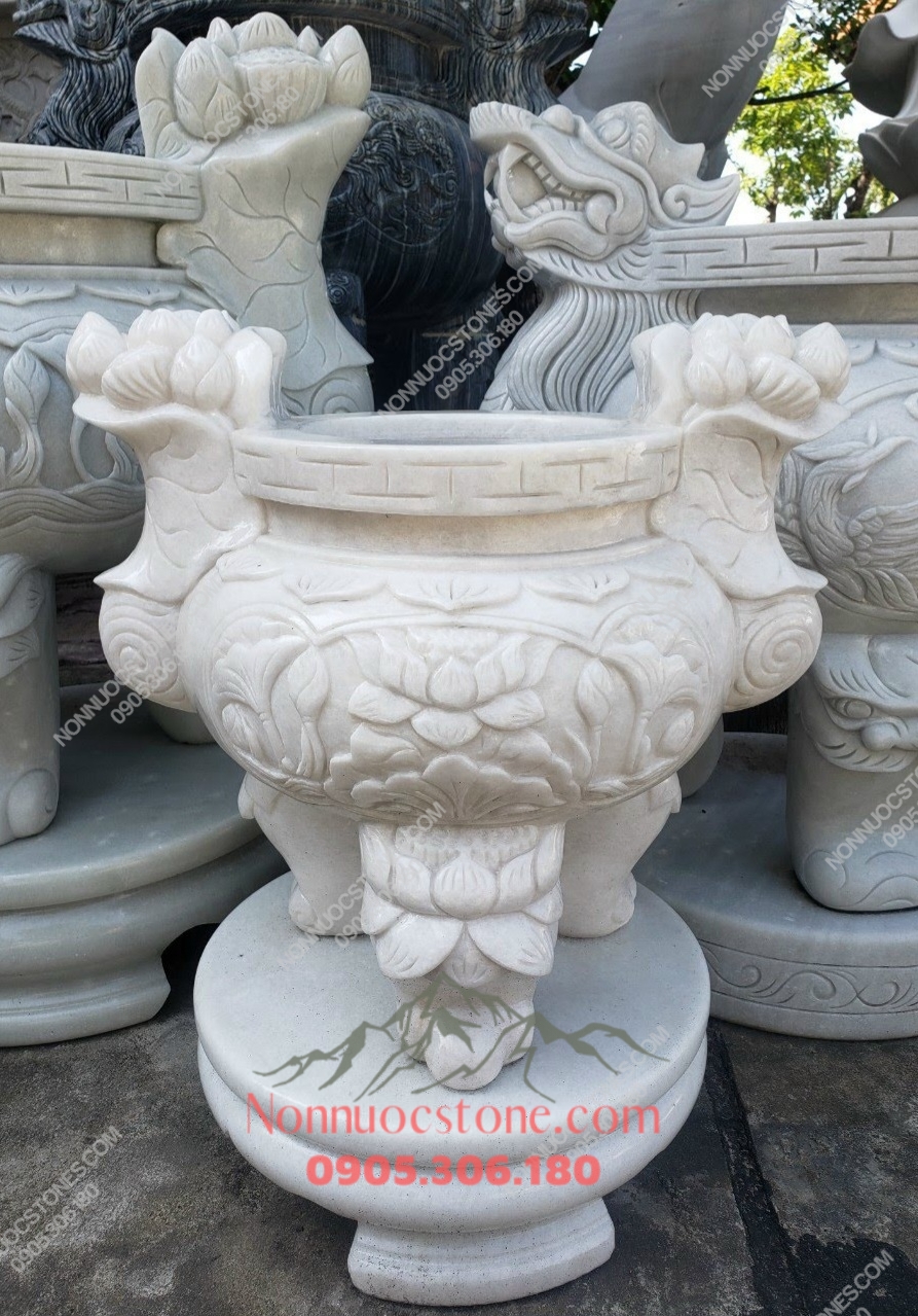 Lư Hương Đá 19 1 Lư Hương Đá 19
